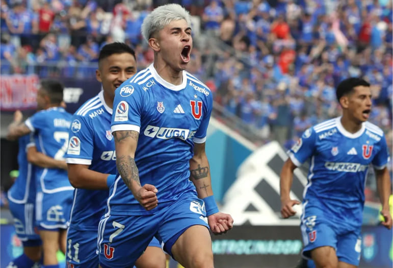 La Universidad de Chile gana la Copa Chile y pone fin a siete años de sequía